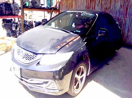 2015 HONDA CIVIC, BLACK, SE MODEL, 1.8L, AT.   A26273